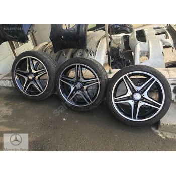 MERCEDES 176 KASA YENİ A ve 117 KASA CLA AMG JANT LASTİK TAKIM